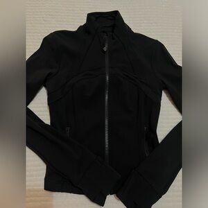 Lululemon define cropped jacket